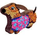 Miniatyrbild 4 av 6: DIY Kudde-kit för pyssel och hantverk - Ingen sömnad krävs, perfekt födelsedagspresent för nybörjare Dachshund