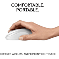 Miniatyrbillede 5 af 7: Logitech M221 Trådløs Bluetooth Mus, Kompakt, Glat Sporing, 18 Måneder Batteri til Windows, macOS, ChromeOS, Linux, Kompatibel med PC, Mac, Bærbare White