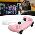 Miniatyrbilde 2 av 6: Bluetooth-kontroller Oppladbar Trådløs Spillkontroll Joystick for PS4 for PS5 for Windows 7 8 10 PC Tablet Rosa