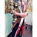 Miniatyrbild 3 av 6: Cool Lightning Pattern/Flame Gitarrrem för Elektrisk Gitarr/Bas Black