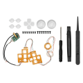 Miniatyrbild 5 av 5: Gamepad Ambient Light Kit Innovativ Snygg Dekorativ Kontroller DIY Bakgrundsbelysning för PS4 Gamepad