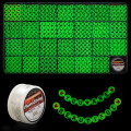 Miniatyrbillede 1 af 6: 1400 stk Bogstavperler, 4x7 mm Akrylperler, Gløder i Mørket Perler til Smykkefremstilling, Bogstavperler til Armbåndsfremstilling, Alfabetperler, i 28 Rudeskrin Glow in The Dark