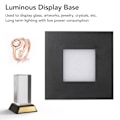 Miniatyrbillede 2 af 5: Farverig lysbase med flere tilstande, lysende LED-lampe, displayplade til 3D-krystalglas, kunsthåndværk