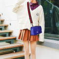 Miniatyrbillede 7 af 7: Taske Rem til Crossbody Håndtaske Stripe Black Red