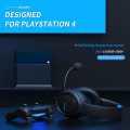 Miniatyrbilde 2 av 7: Spillhodetelefon med mikrofon for PS4 PS5 Xbox Series X|S Xbox One PC Switch, Trådløse Audifonos Gamer-hodetelefoner med mikrofon Playstation 4|5 Xbox 1 Blue