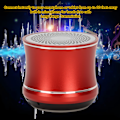 Miniatyrbild 3 av 4: Mini Bluetooth-högtalare IP67 Vattentät Automatisk Anslutning Bärbar Trådlös Högtalare med Basradiator för Duschrum Cykel Bil Red