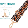 Miniatyrbild 4 av 7: Axelremsväska Crossbody Väska Rembyte Metall Swivel Hook Axelrem Gitarrrem för Crossbody Väska/Bagage u2026 Dream Leopard