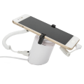 Miniatyrbillede 7 af 7: Sikkerhedsalarm Display Stativ Tyverisikret Mobiltelefon Display Holder med Opladningsfunktion til Udstillingshaller Type C