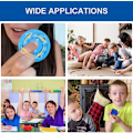 Miniatyrbild 6 av 9: Matematik Fidget Spinners, Matematik Fakta Fidget Spinners, Fidget Spinner används för att lära sig addition, subtraktion, multiplikation och divisionsspel An entire set 18 PCS