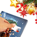 Miniatyrbillede 7 af 9: Jule-Adventskalender Armbånd 2024 til Piger 24 Dage Jule-Nedtællingskalender DIY Smykkefremstillingskit Gave 22 Charm Perler 2 Armbånd til Børn