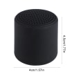 Pikkukuva 2 / 10: Mini Langaton Bluetooth-kaiutin Älykäs USB-Latautuva 400mah Vedenkestävä Kannettava Kaiutin Sisä- ja Ulkokäyttöön Musta