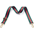 Miniatyrbillede 4 af 6: Taske Rem Skulderrem Bred Pungrem Udskiftning Crossbody red green