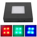 Miniatyrbillede 1 af 5: Farverig lysbase med flere tilstande, lysende LED-lampe, displayplade til 3D-krystalglas, kunsthåndværk