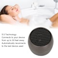 Miniatyrbillede 3 af 5: Mini Bluetooth Højttaler IP67 Vandafvisende USB Opladning Indbygget Mikrofon Bærbar Trådløs Højttaler til Brusebad Bil Gray
