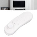 Miniatyrbillede 5 af 6: VR Fjernbetjening 4 Tilstande Trådløs Gamepad Joystick Moderne Bluetooth Gamepad til Musikspil White