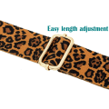 Miniatyrbild 6 av 8: Axelremsväska Crossbody Väska Rembyte Metall Swivel Hook Axelrem Gitarrrem för Crossbody Väska/Bagage u2026 Orange