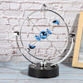Miniatyrbillede 4 af 6: Perpetual Motion Bordlegetøj Stjerne Måne Planetarisk System Farve USB Batteri Skrivebords Skulptur