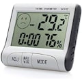 Miniatyrbillede 6 af 6: Digitalt termometer, hygrometer fugtighed til rum, drivhus temperatur - Max/Min rækkevidde - Let at læse LCD-skærm
