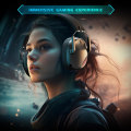 Pikkukuva 9 / 9: Langaton pelikuuloke PC:lle, PS5:lle, PS4:lle, Macille, Nintendo Switchille, pelikuulokkeet mikrofonilla, Bluetooth 5.3 langaton pelikuuloke, VAIN 3,5 mm