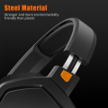 Miniatyrbild 4 av 8: G06 Dubbla Trådlösa Spelheadset med Mikrofon för PS5, PS4, PC, Mobil, Switch: 2.4GHz Trådlös + Bluetooth - 100 Timmars Batteri - 50mm Drivrutiner - Oran Orange