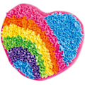 Miniatyrbild 2 av 6: DIY Kudde-kit för pyssel och hantverk - Ingen sömnad krävs, perfekt födelsedagspresent för nybörjare Heart