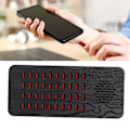 Miniatyrbild 1 av 6: USB A Laddningsstation 200W 40 Portar Automatisk Identifiering USB Snabbladdningsdocka för Flera Enheter Smarttelefon Surfplatta Laptop Dator 100 till 240V EU