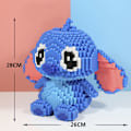 Miniatyrbild 2 av 4: Mini Byggstenar Söta Cartoon Set för Godispåsar, 4680 St Micro Mini Byggleksak DIY 3D Tegelstenar Kit för Vuxna Barn, Jul Födelsedagspresent