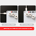 Miniatyrbillede 3 af 8: For Fighting Box Tastatur til Hitbox WASD GP2040 CE Fightstick Arcade Fight Stick med for Cherry MX Switch til PS3