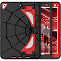 Pikkukuva 1 / 5: Kotelo iPad Pro 11 2024 -sukupolvelle, särkymätön ja kestävä iskunkestävä suojakotelo jalustalla lapsille Black Red iPad pro11 (2024)