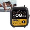 Miniatyrbillede 1 af 5: H13 Sports Smartwatch Hjertepuls Blod Oxygen Overvågning HD Display Smart Watch til Sundhedspleje