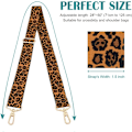 Miniatyrbild 3 av 8: Axelremsväska Crossbody Väska Rembyte Metall Swivel Hook Axelrem Gitarrrem för Crossbody Väska/Bagage u2026 Orange