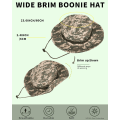 Miniatyrbilde 4 av 6: Solhatter for menn og kvinner bøttehatt UPF 50+ Boonie Hat Foldable UV-beskyttelse Fotturer Strandfiske Sommer Safari 2Green