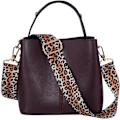 Miniatyrbild 2 av 7: Axelremsväska Crossbody Väska Rembyte Metall Swivel Hook Axelrem Gitarrrem för Crossbody Väska/Bagage u2026 Dream Leopard