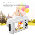 Miniatyrbilde 5 av 6: Digitalkamera HD 16MP Hvit Farge Multi Axes Stabilisering Smart Nybegynner Vlogging Kamera