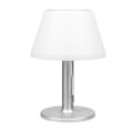 Miniatyrbilde 6 av 6: Solcelled Bordlampe LED Vanntett 3 Nivåer Justerbar Solcelledsklampe for Hjem Utendørs Hage