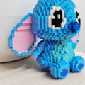Miniatyrbild 3 av 4: Mini Byggstenar Söta Cartoon Set för Godispåsar, 4680 St Micro Mini Byggleksak DIY 3D Tegelstenar Kit för Vuxna Barn, Jul Födelsedagspresent