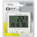 Miniatyrbillede 2 af 6: Digitalt termometer, hygrometer fugtighed til rum, drivhus temperatur - Max/Min rækkevidde - Let at læse LCD-skærm