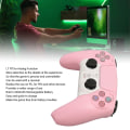 Miniatyrbillede 3 af 6: Bluetooth Controller Genopladelig Trådløs Gamepad Joystick til PS4 til PS5 til Windows 7 8 10 PC Tablet Pink