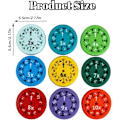 Miniatyrbild 8 av 8: Matematik Fidget Spinners, Matematik Fakta Fidget Spinners Multiplikation Övning Matematik Leksaker, Nummer Fidget Leksak, Multiplikation Spel Spinners för Barn Multiply and divide 9 PCS
