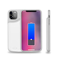 Miniatyrbillede 7 af 7: 6,7 tommer 5500mAh batteri oplader etui eksternt powerbank batteri opladningsetui til Iphone 12 Pro Max White