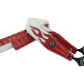 Miniatyrbild 1 av 6: Cool Lightning Pattern/Flame Gitarrrem för Elektrisk Gitarr/Bas White