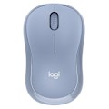 Miniatyrbild 1 av 7: Logitech M221 Trådlös Bluetooth-mus, Kompakt, Smidig Spårning, 18 Månader Batteritid för Windows, macOS, ChromeOS, Linux, Kompatibel med PC, Mac, Bärbara datorer Blue