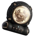 Miniatyrbild 4 av 4: Nattlampa Bluetooth-högtalare Bärbar Klar Ljud Dekorativ Söta Högtalare för Hem Sovrum Bil Kontor Black