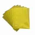Miniatyrbillede 4 af 7: A4 plastlomme - hul 10-pak Grey