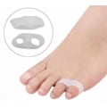 Pikkukuva 1 / 3: Toe spreader for crooked little toe 2 - pack White