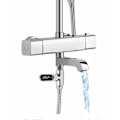 Pikkukuva 1 / 9: Shower thermometer - Digital LED Screen Silver
