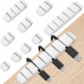 Pikkukuva 4 / 8: 10-Pack - Itseliimautuva kaapelipidike - monisarja useissa eri kooissa! Svart