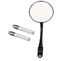 Miniatyrbillede 1 af 5: Bicycle Package - LED and Rearview Mirror