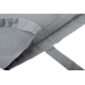 Pikkukuva 4 / 4: Cotton Bag Two Long Handles - Grey 3 pcs 3-pack