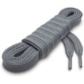 Miniatyrbillede 1 af 2: Flat Shoelaces - Gray